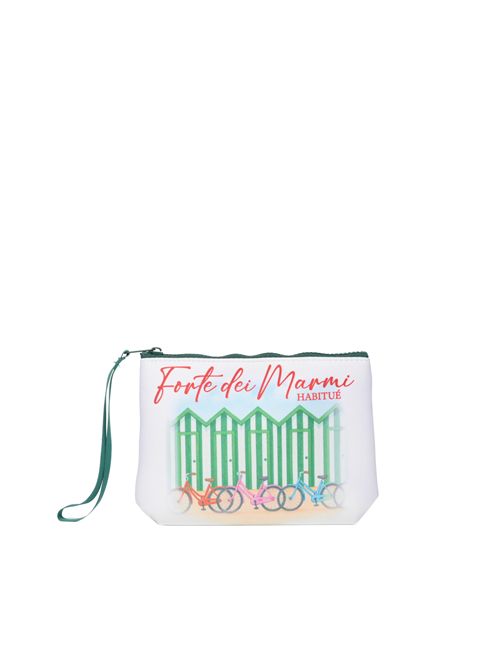 Pochette Aline in scuba con stampa Forte dei Marmi Mc2 Saint Barth | ALIN00109357L
